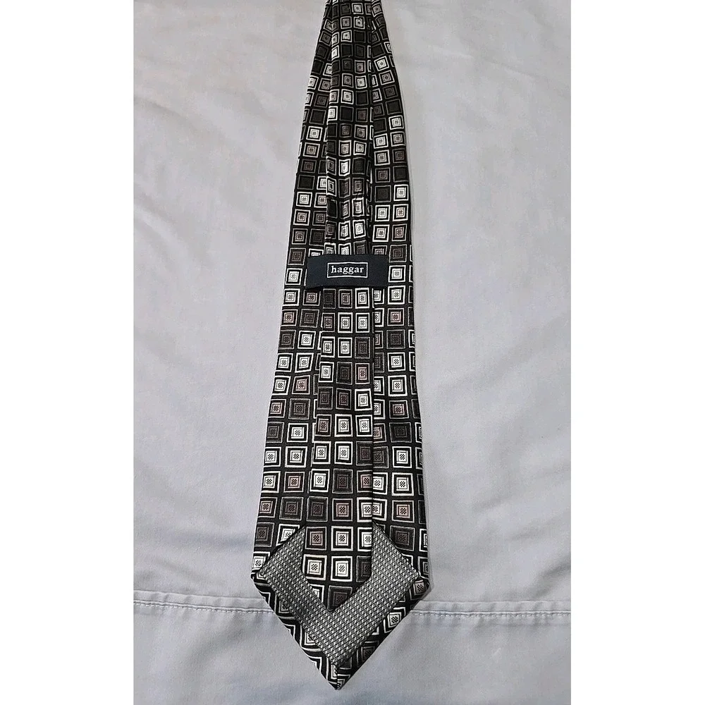 Haggar Men's Silk Necktie 58
